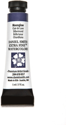 

DANIEL SMITH Extra Fine Watercolors Tube, 5ml, Moonglow(Set of 1, Black)