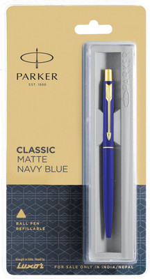 

Parker CLASSIC MATT NAVY BLUE GT Ball Pen