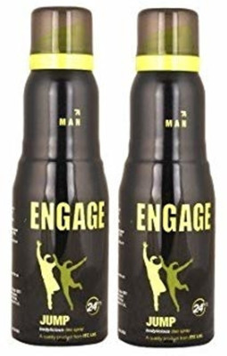 

Engage Perfume Bottle Black
