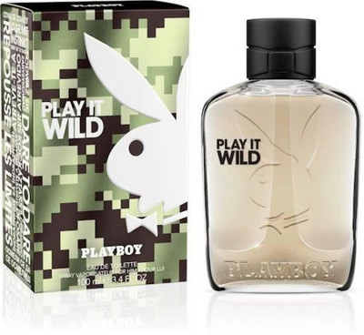 

Playboy Play It Wild Eau de Toilette - 100 ml(For Men)