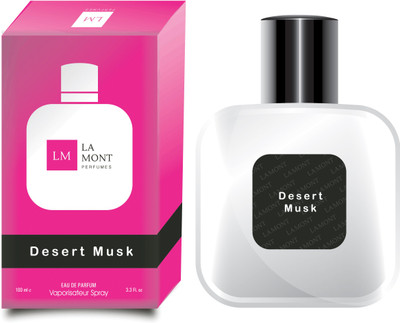 

LAMONT Desert Musk Eau de Parfum - 100 ml(For Men & Women)