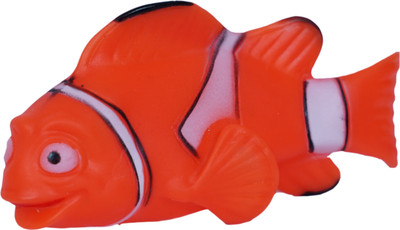 

GINIPET Rubber Chew Toy, Fetch Toy, Squeaky Toy, Training Aid, Rubber Toy For Dog & Cat