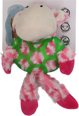 

Goofy Tails Basil Monkey Plush Nylon Squeaky Toy For Dog