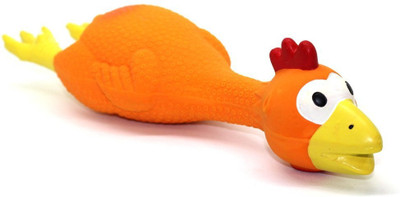 

Goofy Tails PSG Long Neck Birds With Animal Sound Dog Toy Melamine Squeaky Toy For Dog