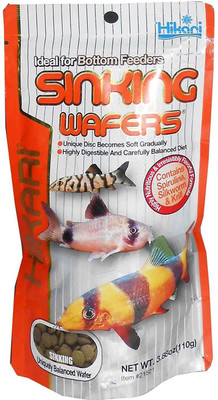 

Hikari Sinking Wafers 110g Fish Treat(110 g)