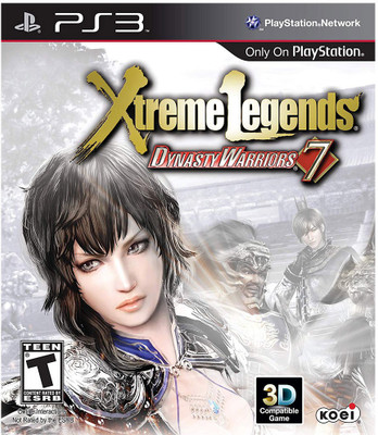 

Dynasty Warriors 7: Xtreme Legends (PS3) (Playstation)(war, for Playstation 3)