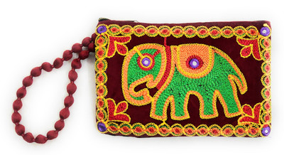 

SUVASANA mobile_elemaroon Mobile Pouch(Maroon)