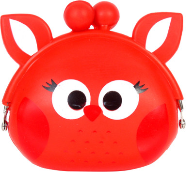 

b4bags Cute Owl Coin Purse (CP12502 Red) Coin Purse(Red)