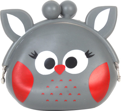 

b4bags Cute Owl Coin Purse (CP12506 Dark Grey) Coin Purse(Grey)