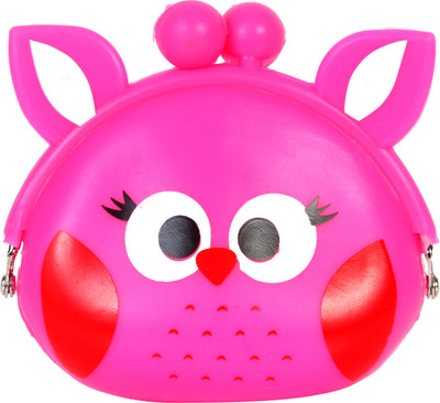 

b4bags Cute Owl Coin Purse (CP12505 Dark pink) Coin Purse(Maroon)