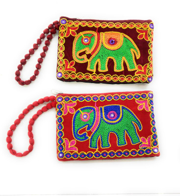 

SUVASANA mobile_2elecombo7 Mobile Pouch(Multicolor)