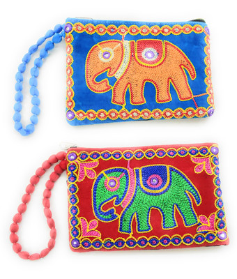 

SUVASANA mobile_2elecombo2 Mobile Pouch(Multicolor)
