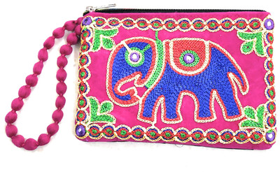 

SUVASANA mobile_elepink Mobile Pouch(Pink)