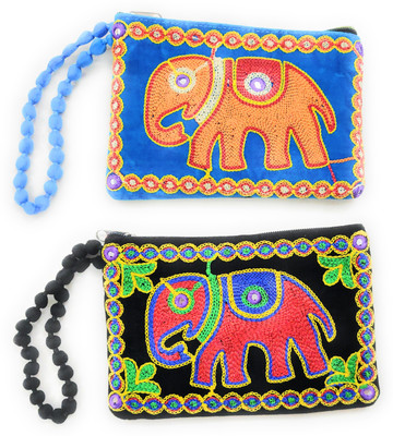 

SUVASANA mobile_2elecombo3 Mobile Pouch(Multicolor)