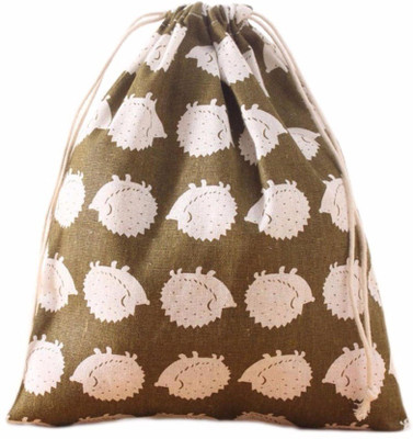 

Ruby Pouch Potli Potli(Brown)