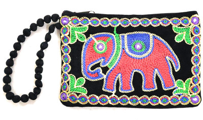 

SUVASANA mobile_eleblack Mobile Pouch(Black)