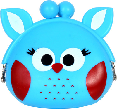 

b4bags Cute Owl Coin Purse (CP12503 Sky Blue) Coin Purse(Blue)