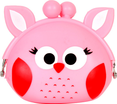 

b4bags Cute Owl Coin Purse (CP12504 Baby Pink) Coin Purse(Pink)