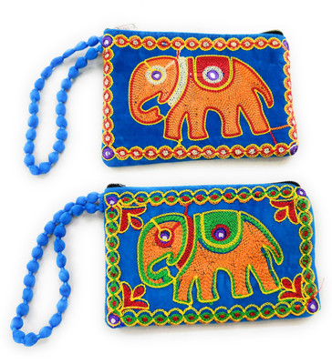 

SUVASANA mobile_2elecombo6 Mobile Pouch(Multicolor)