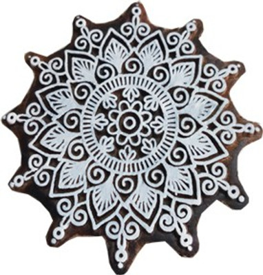 skart wooden printing blocks14 Printing Blocks(Pack of 1)