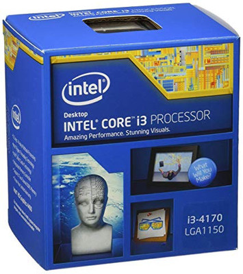 

Intel 3.7 LGA 1150 I3 4170 Processor(Silver)