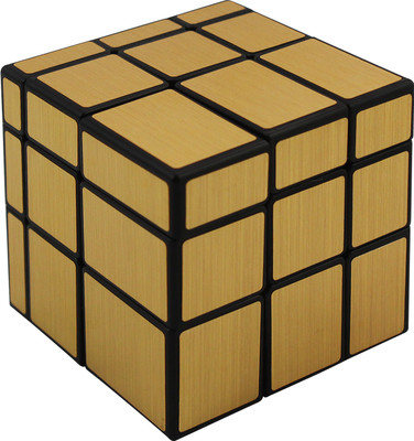 

Miss & Chief Treasures Golden Mirror Magic Cube 3*3*3(1 Pieces)