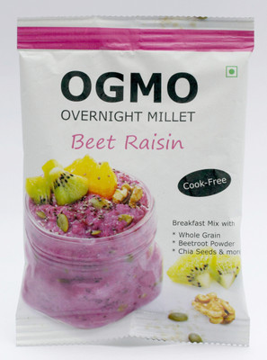 

OGMO Beet Raisin Single Serve Pack 54 g