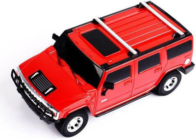 

MrSanotiyas 1:20 Hummer SUV W Gravity Sensor Steering Rechargeable R/C Car(Red)