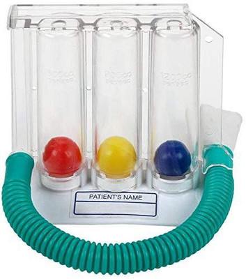 

Khadi Organique o9 Lung Exerciser Respiratory Exerciser(Pack of 1)
