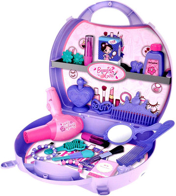 

ICE TREE Carry Along Beauty Set Toy with Briefcase, 29 Accessories