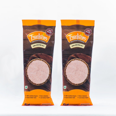 

Truefarm Organic Himalayan Pink Salt(1 kg, Pack of 2)