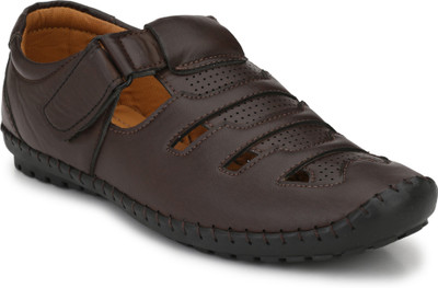 Rising Wolf Men Brown Casual