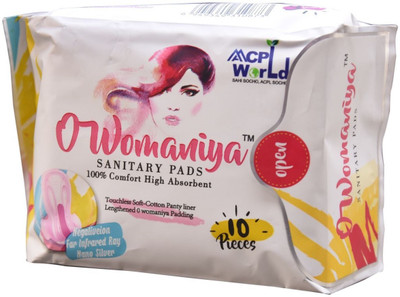 

ACPL WORLD ACPL-AKA-SP103 Sanitary Pad(Pack of 10)