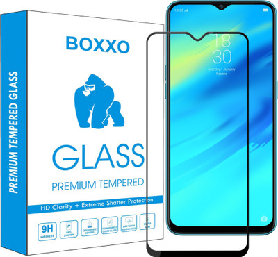 Boxxo Edge To Edge Tempered Glass for Oppo F9, OPPO F9 Pro, Realme 2 Pro, Realme U1, Realme 3 Pro(Pack of 1)
