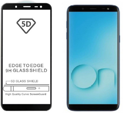 Express Buy Edge To Edge Tempered Glass for Samsung Galaxy On6 (5D Full Glue Tempered Glass)(Pack of 1)
