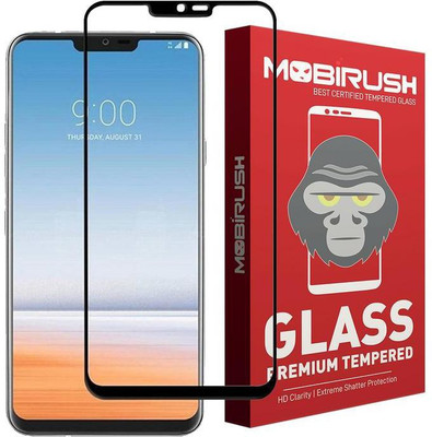 MOBIRUSH Edge To Edge Tempered Glass for LG G7 Plus ThinQ(Pack of 1)