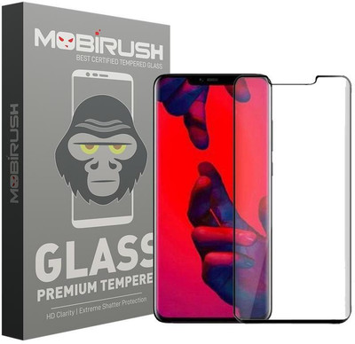 MOBIRUSH Edge To Edge Tempered Glass for Huawei Mate 20 Pro(Pack of 1)