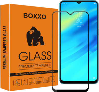Boxxo Edge To Edge Tempered Glass for Realme 2 Pro(Pack of 1)