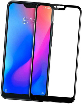 welldesign Tempered Glass Guard for Mi Redmi Note 6 Pro(Pack of 1)