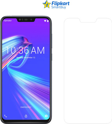 Flipkart SmartBuy Tempered Glass Guard for Asus Zenfone Max M2(Pack of 1)