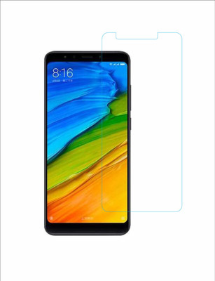 CHAMBU Tempered Glass Guard for Mi A2(Pack of 1)