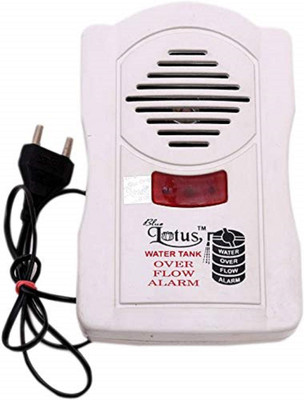 

Blue Lotus Water Overflow Tank Alarm with High Voice Sound (White) Wired Sensor Security System