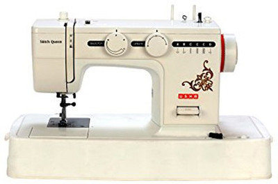 

Usha Stitch Queen Computerised Sewing Machine( Built-in Stitches 2)