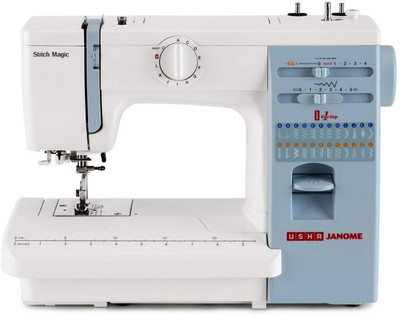 

Usha Stitch Magic Computerised Sewing Machine( Built-in Stitches 2)