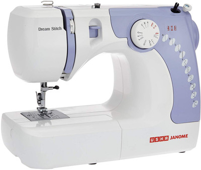

Usha Dream Stitch Computerised Sewing Machine( Built-in Stitches 2)