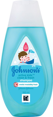 JOHNSON'S Active Kids Shampoo Clean & Fresh 100 ml BMR(100 ml)