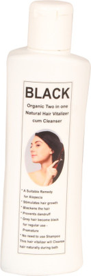 

Herbo Remedies Black Organic Two in One Natural Hair Vitalizer Cum Cleanser(100 ml)