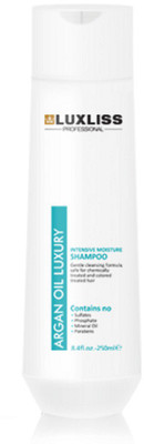 

Luxliss Argan Oil Luxury Intensive Moisture Shampoo(250 ml)