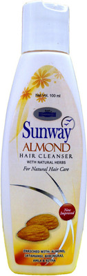 

HAPDCO SUNWAY ALMOND HAIR CLEANSER(100)