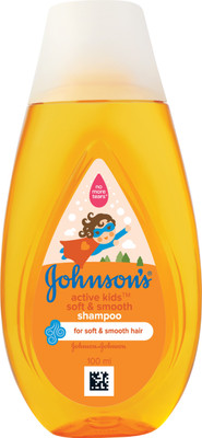 JOHNSON'S Active Kids Shampoo Soft & Smooth 100 ml(100 ml)